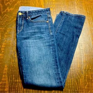 Gap 1969 Real Straight 8/29r Blue Jeans